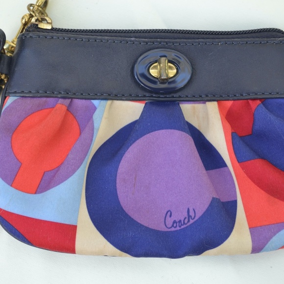 Coach Wristlet, Pouch, Wristlet, Mini Wristlet, Zip Wristlet - Picture 1 of 6